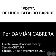 POTY, DE HUGO CATALDO BARUDI - Por DAMIN CABRERA - Sbado, 27 de Noviembre de 2021